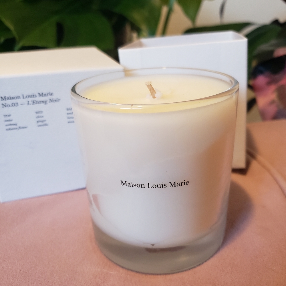 Maison Louis Marie - No.03 L'Etang Noir - Home Decor Candle